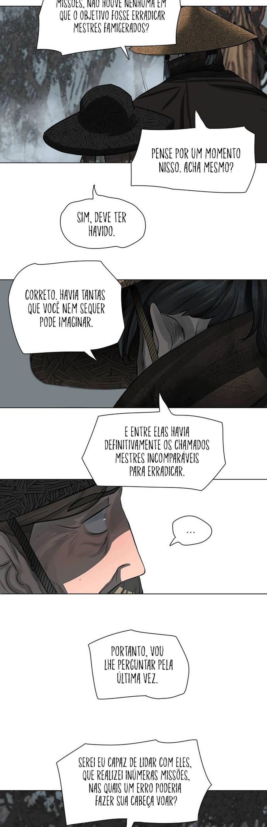 O Guerreiro de Escolta da Família Jang Capitulo 48 Pagina 21