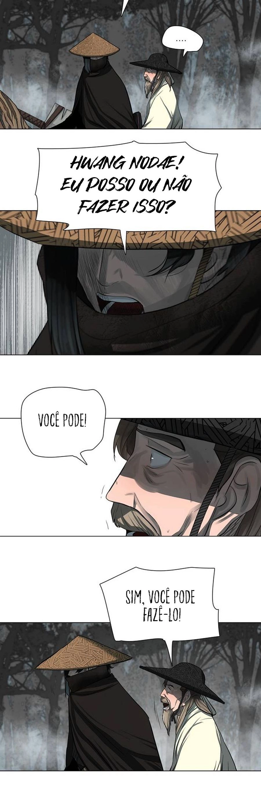 O Guerreiro de Escolta da Família Jang Capitulo 48 Pagina 22