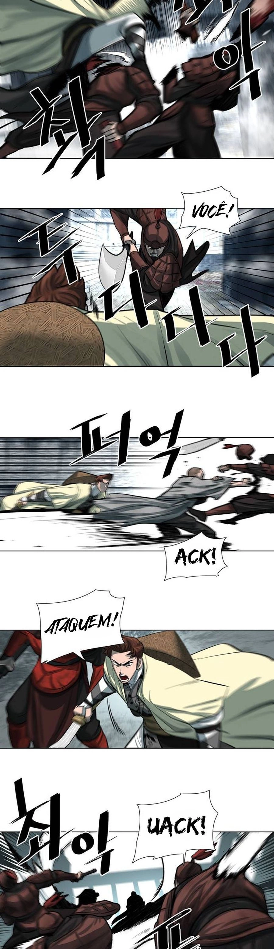 O Guerreiro de Escolta da Família Jang Capitulo 49 Pagina 3