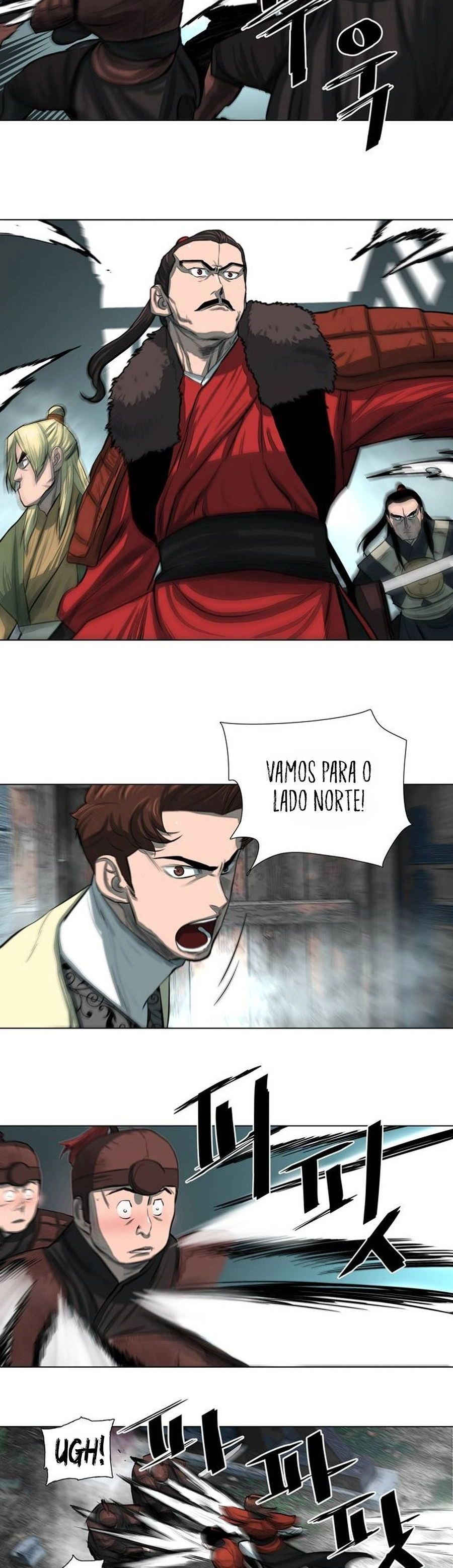 O Guerreiro de Escolta da Família Jang Capitulo 49 Pagina 4