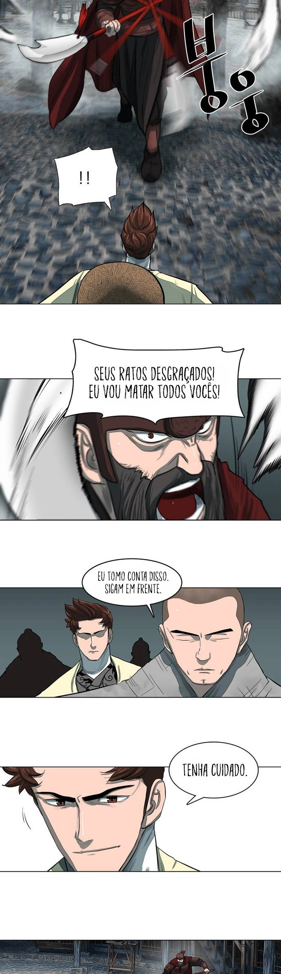 O Guerreiro de Escolta da Família Jang Capitulo 49 Pagina 6