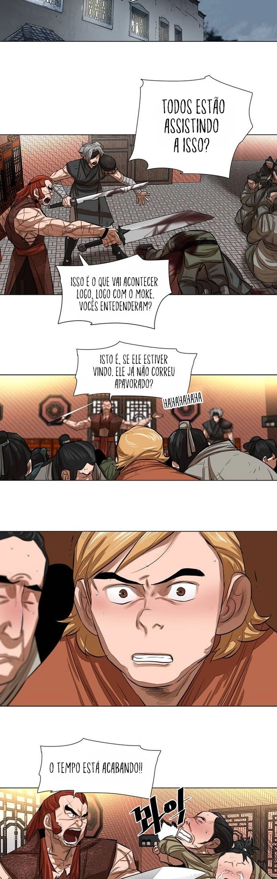 O Guerreiro de Escolta da Família Jang Capitulo 49 Pagina 9