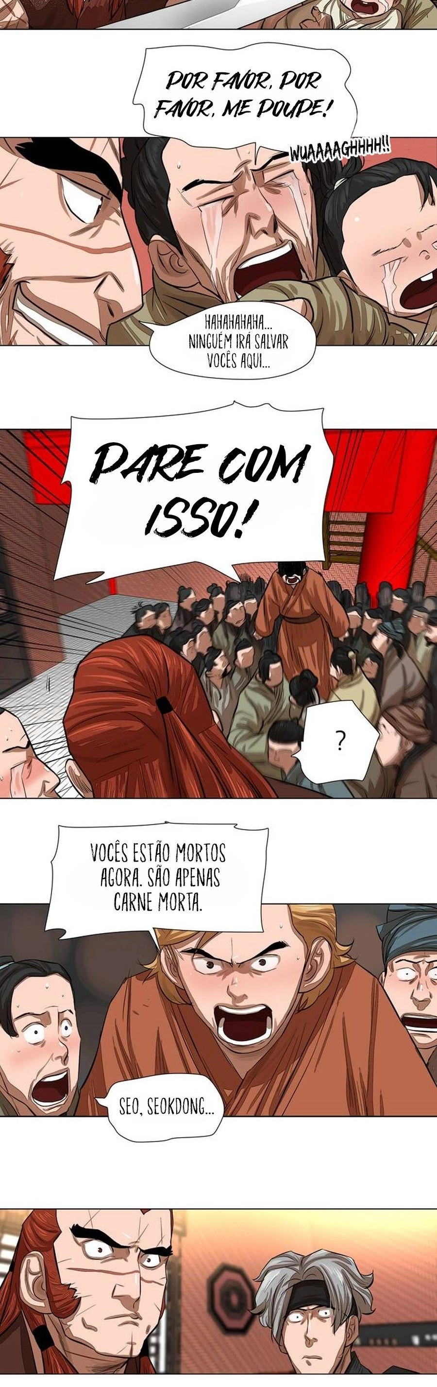 O Guerreiro de Escolta da Família Jang Capitulo 49 Pagina 10