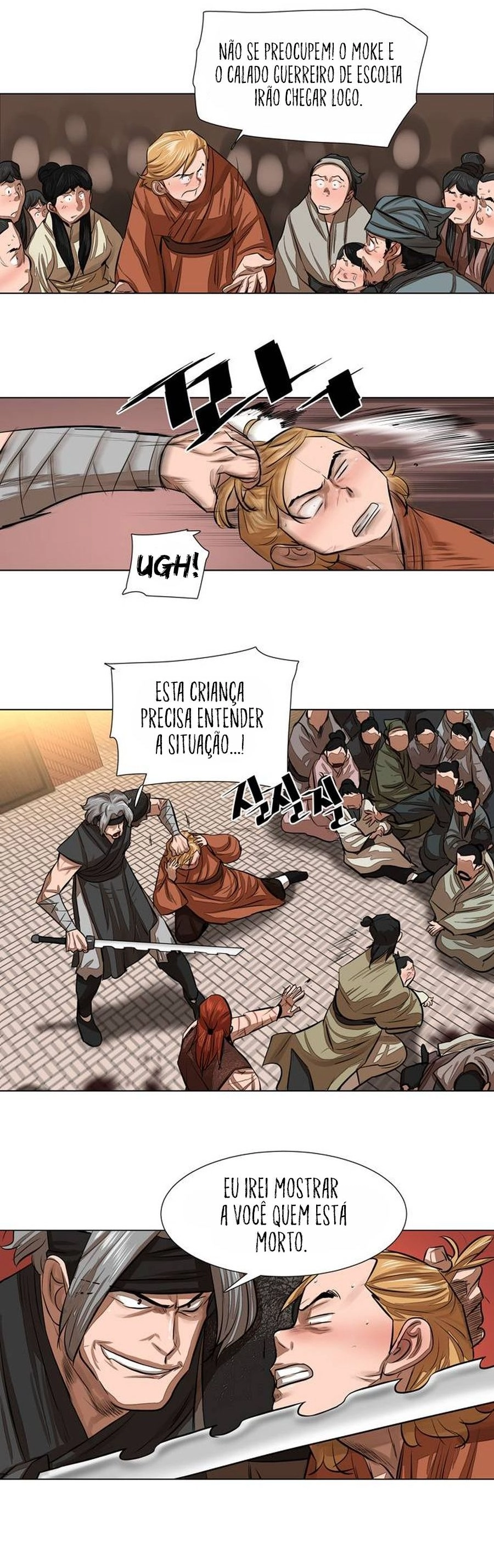 O Guerreiro de Escolta da Família Jang Capitulo 49 Pagina 11