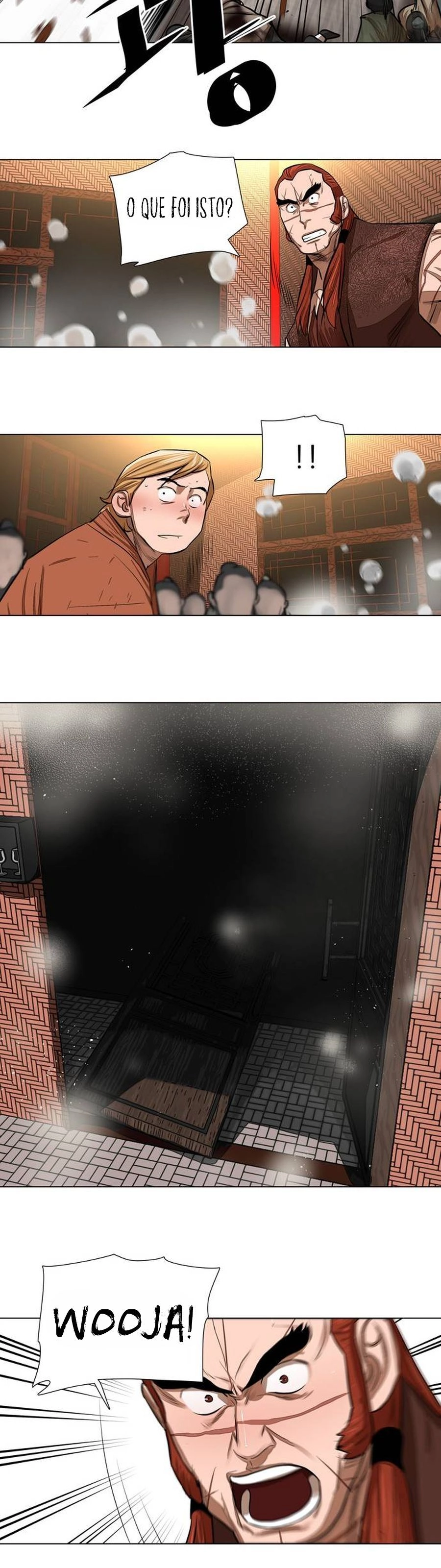 O Guerreiro de Escolta da Família Jang Capitulo 49 Pagina 16