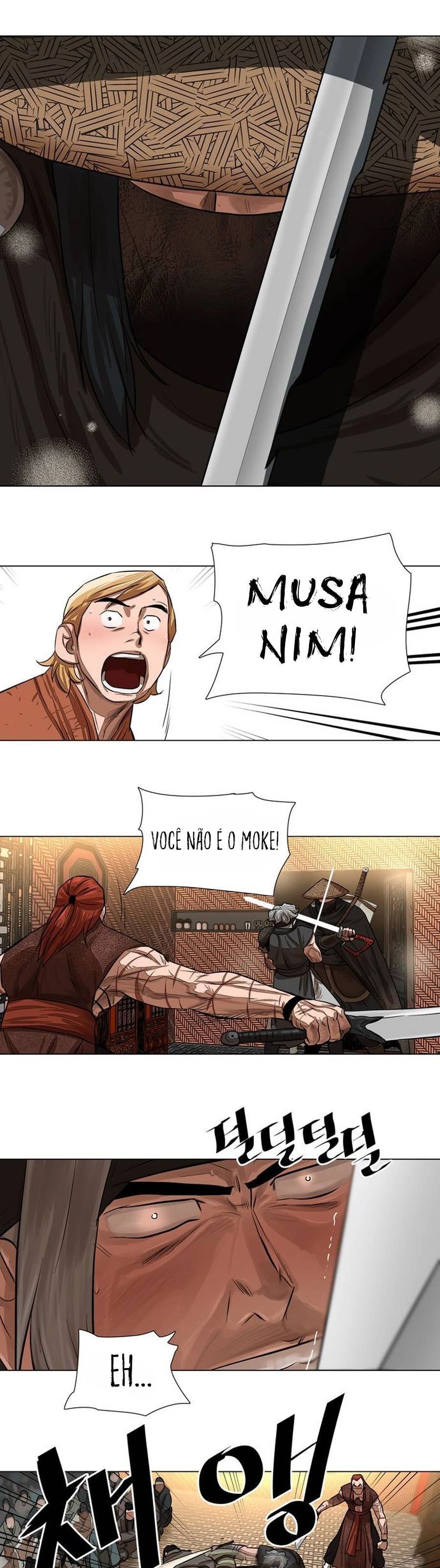 O Guerreiro de Escolta da Família Jang Capitulo 49 Pagina 18