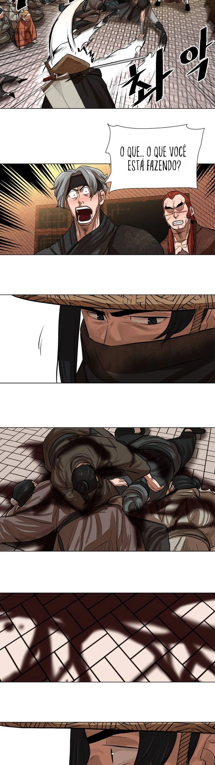 O Guerreiro de Escolta da Família Jang Capitulo 49 Pagina 19