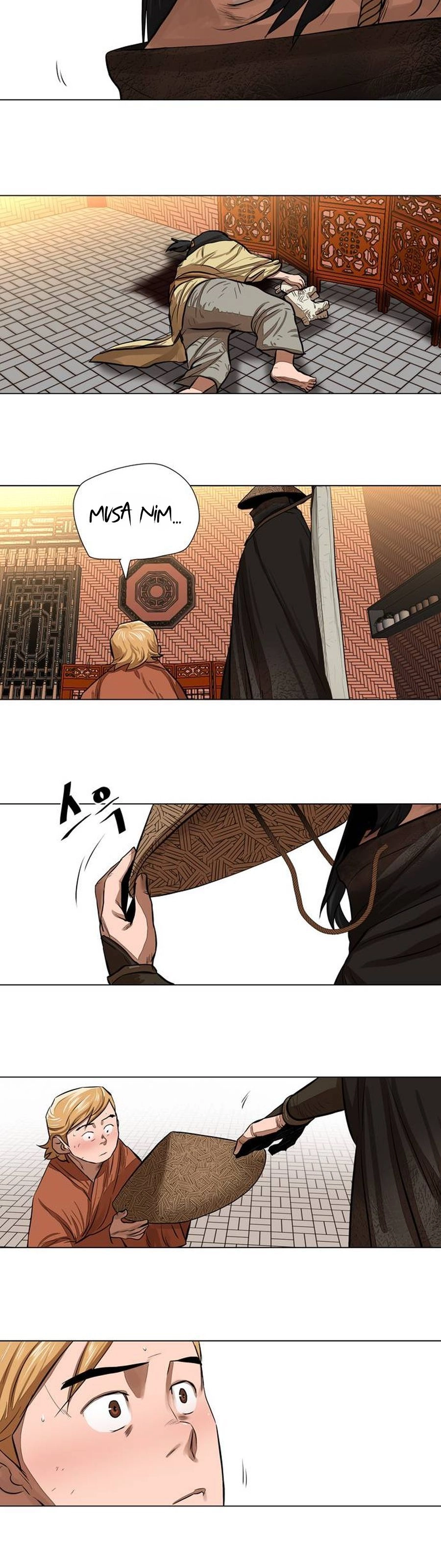 O Guerreiro de Escolta da Família Jang Capitulo 49 Pagina 20