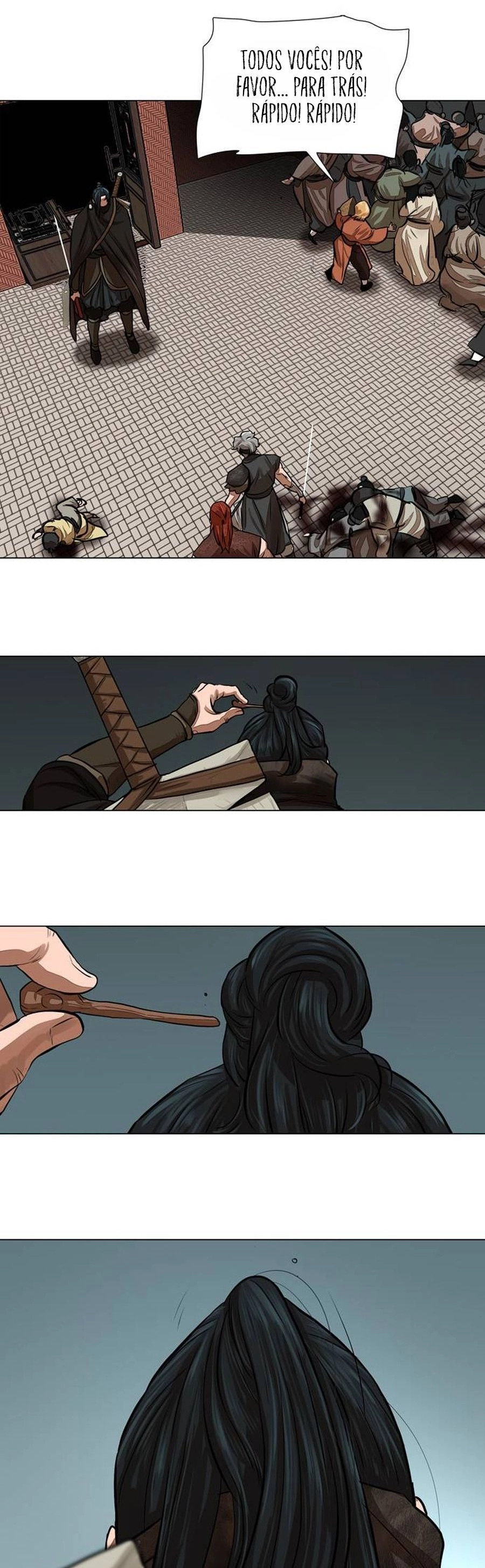 O Guerreiro de Escolta da Família Jang Capitulo 49 Pagina 22