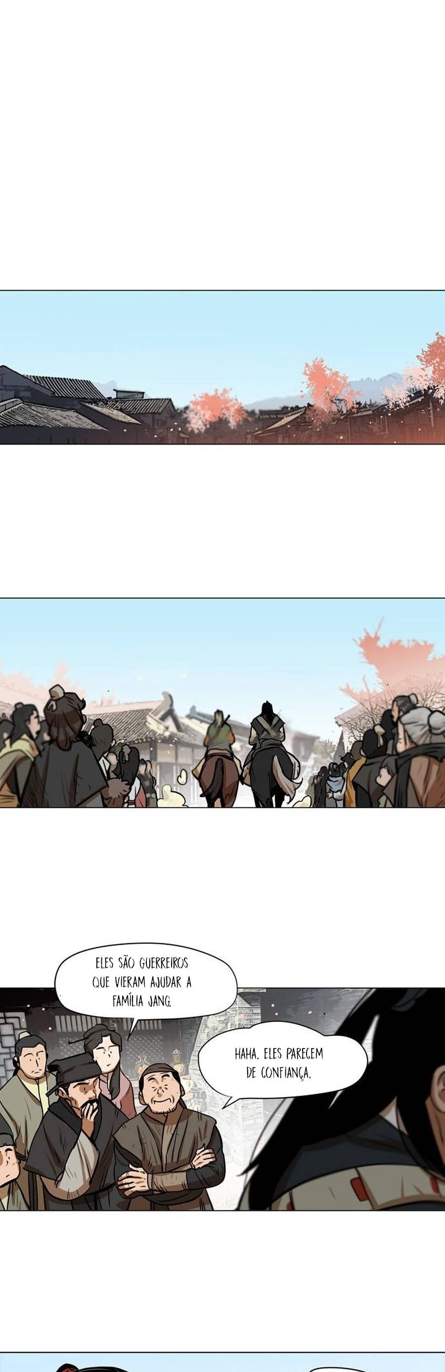 O Guerreiro de Escolta da Família Jang Capitulo 5 Pagina 2