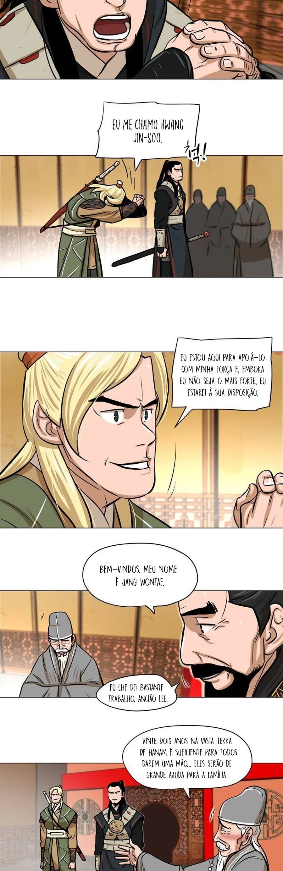 O Guerreiro de Escolta da Família Jang Capitulo 5 Pagina 5