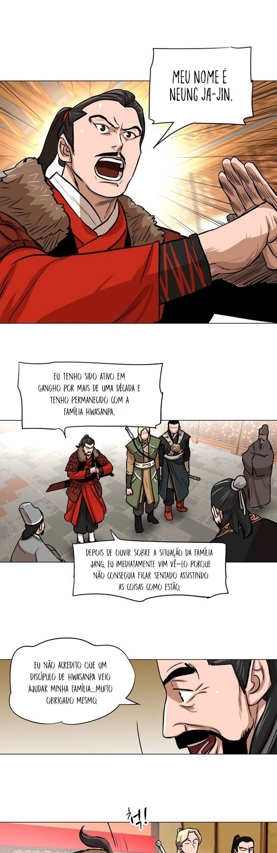 O Guerreiro de Escolta da Família Jang Capitulo 5 Pagina 7
