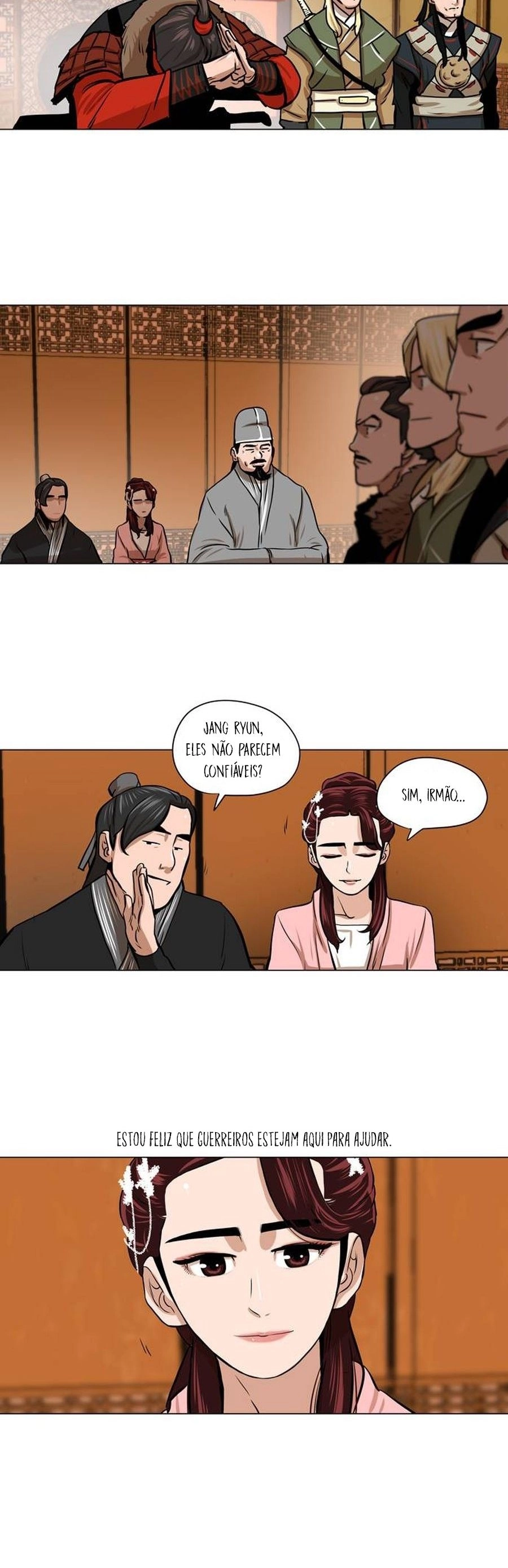 O Guerreiro de Escolta da Família Jang Capitulo 5 Pagina 8