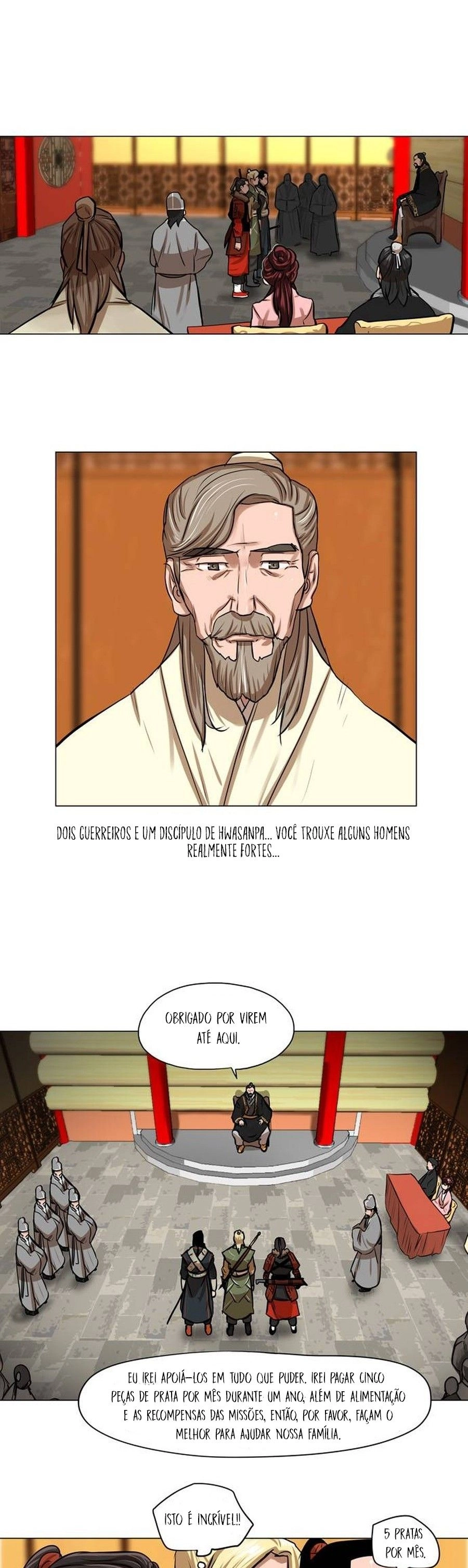 O Guerreiro de Escolta da Família Jang Capitulo 5 Pagina 9