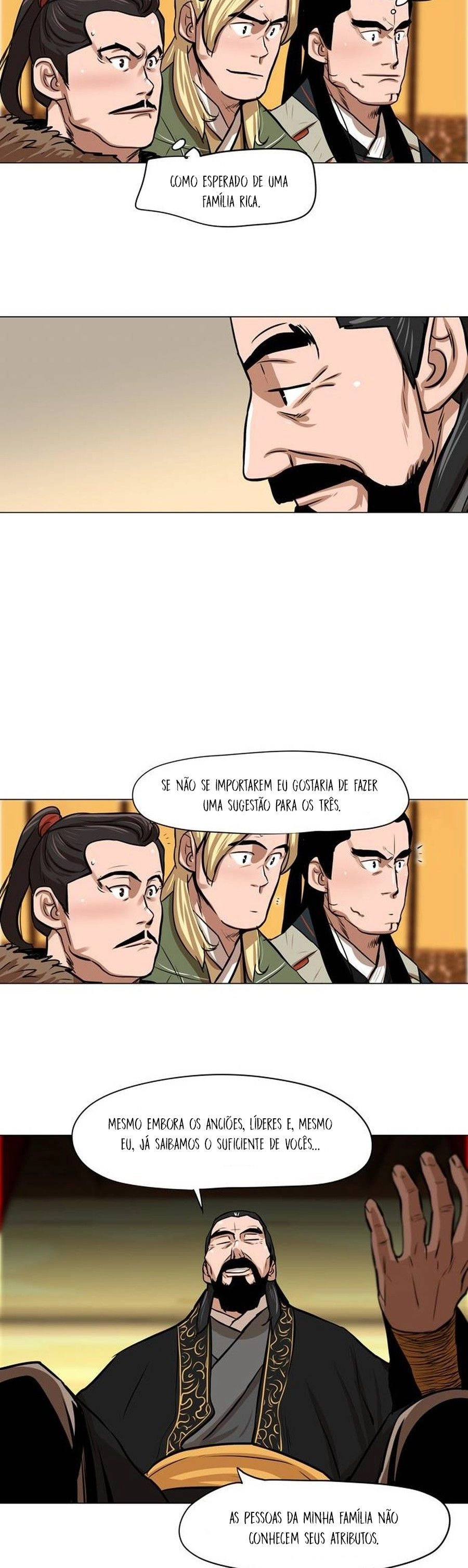 O Guerreiro de Escolta da Família Jang Capitulo 5 Pagina 10