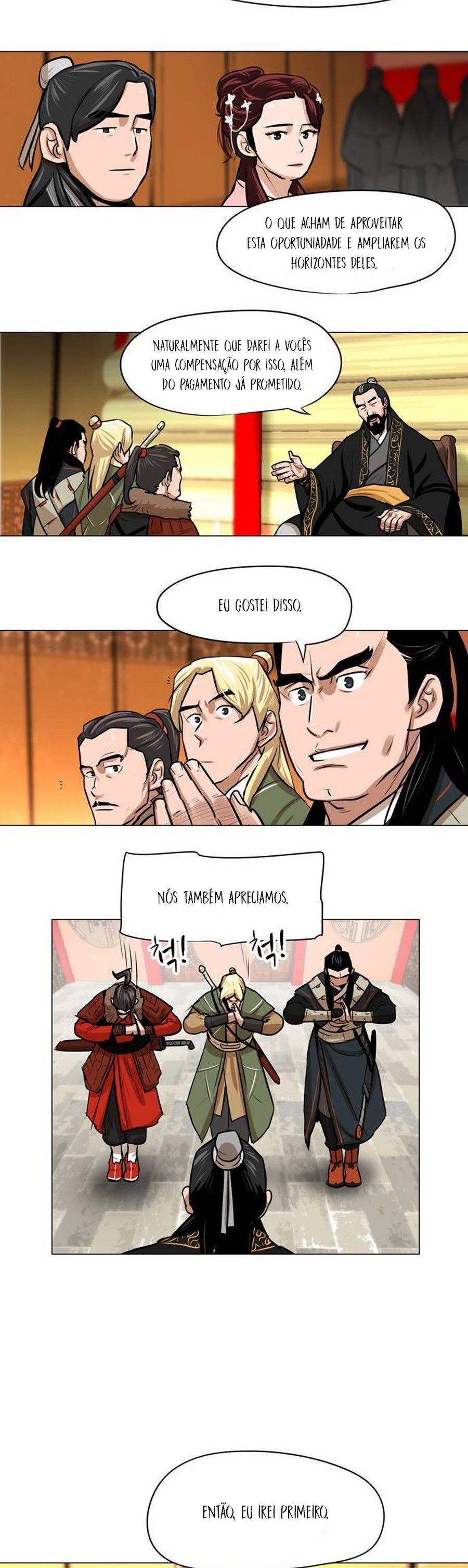 O Guerreiro de Escolta da Família Jang Capitulo 5 Pagina 11