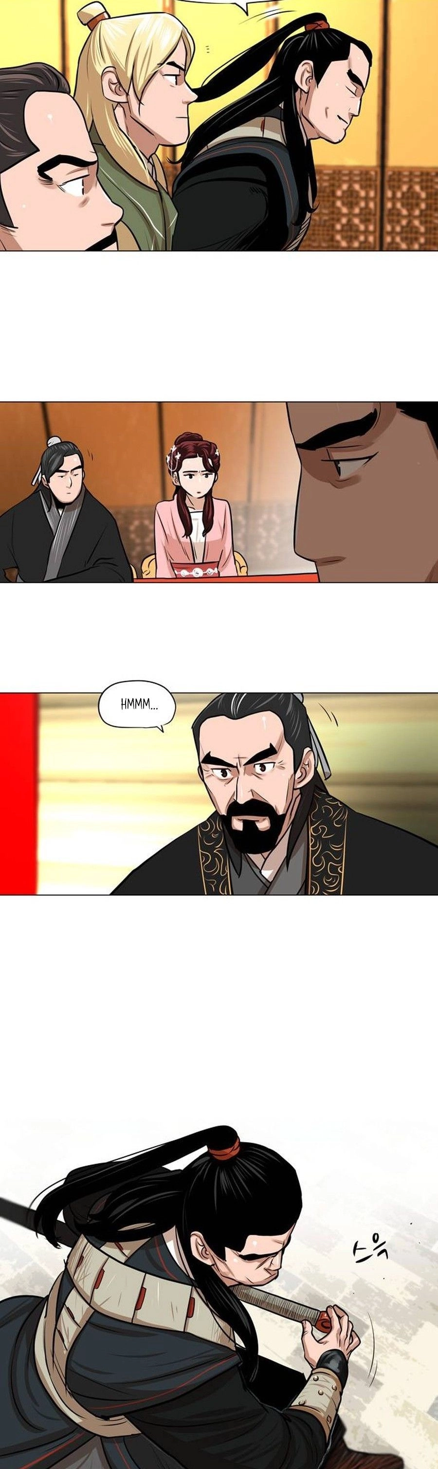 O Guerreiro de Escolta da Família Jang Capitulo 5 Pagina 12