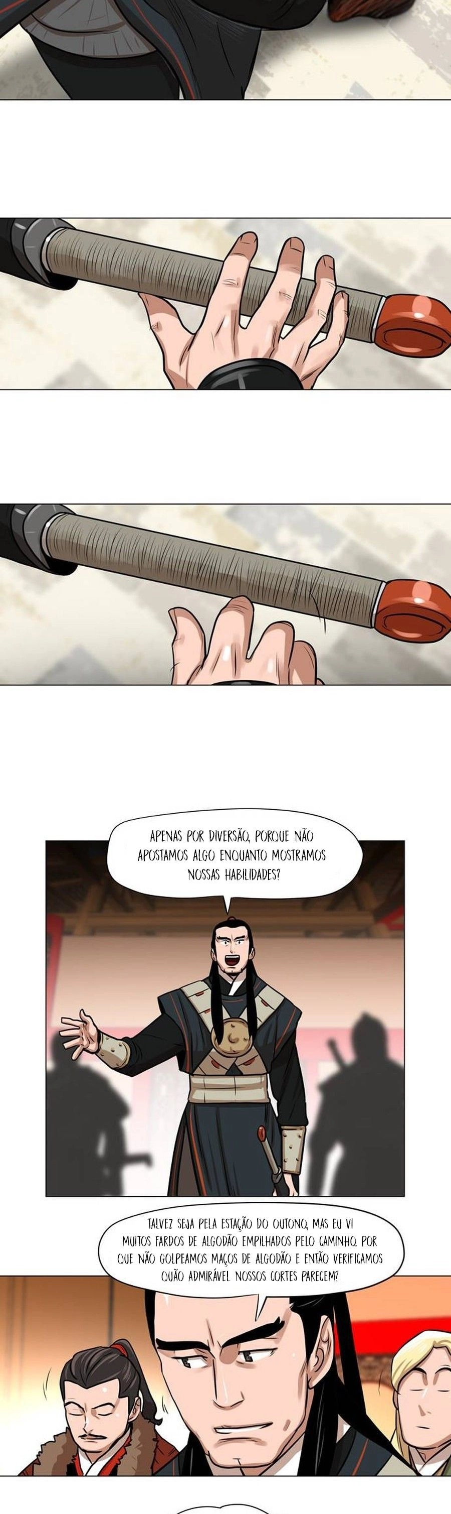 O Guerreiro de Escolta da Família Jang Capitulo 5 Pagina 13