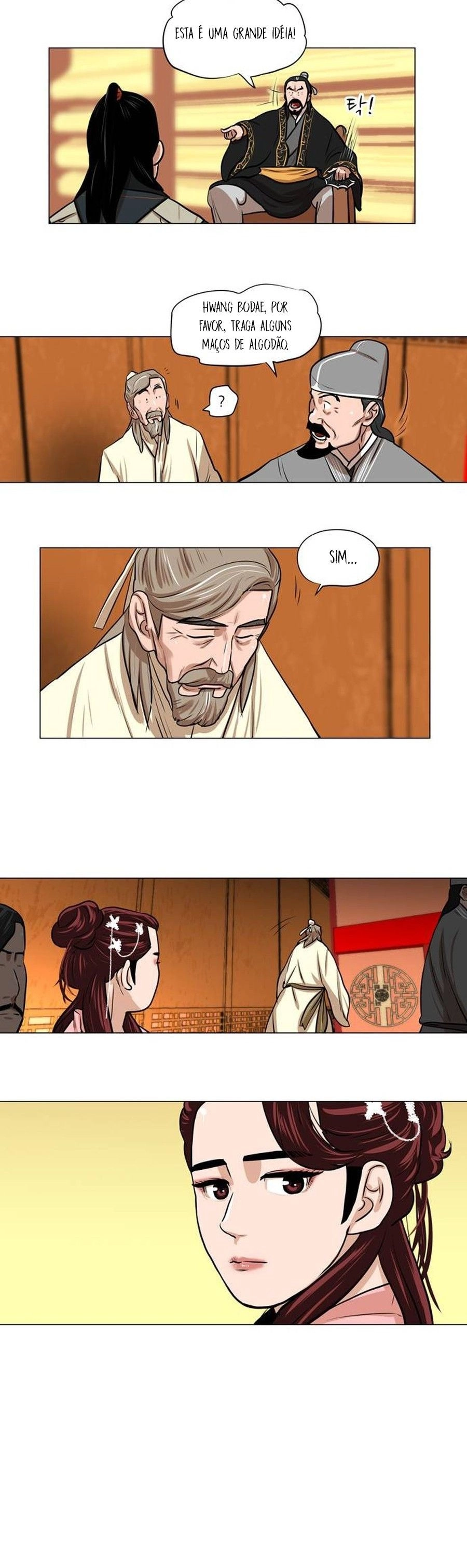 O Guerreiro de Escolta da Família Jang Capitulo 5 Pagina 14