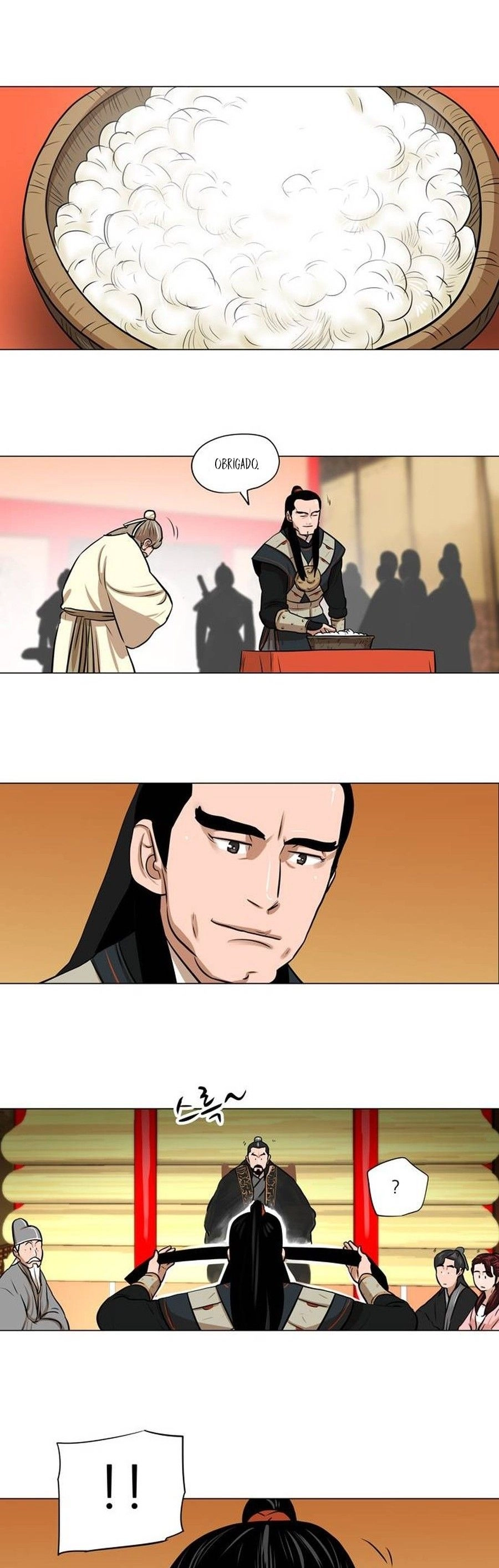 O Guerreiro de Escolta da Família Jang Capitulo 5 Pagina 15