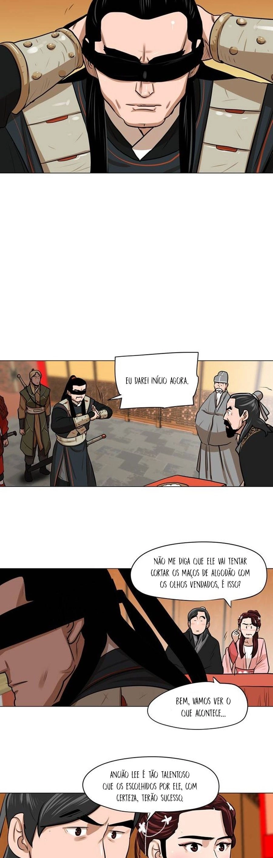 O Guerreiro de Escolta da Família Jang Capitulo 5 Pagina 16