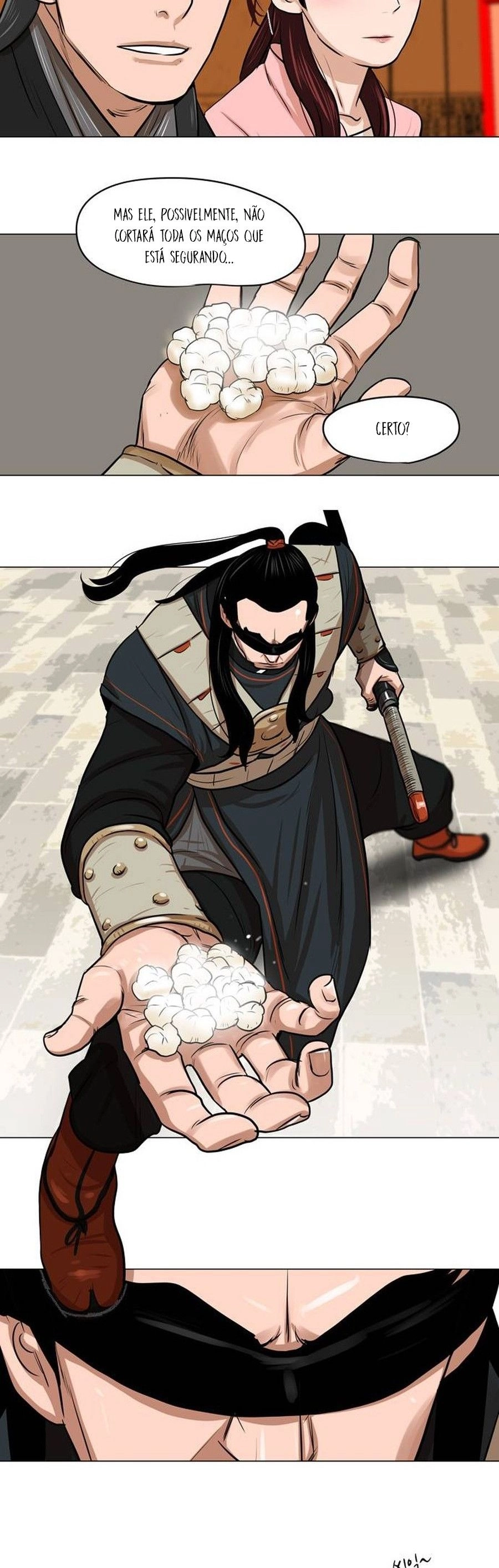 O Guerreiro de Escolta da Família Jang Capitulo 5 Pagina 17