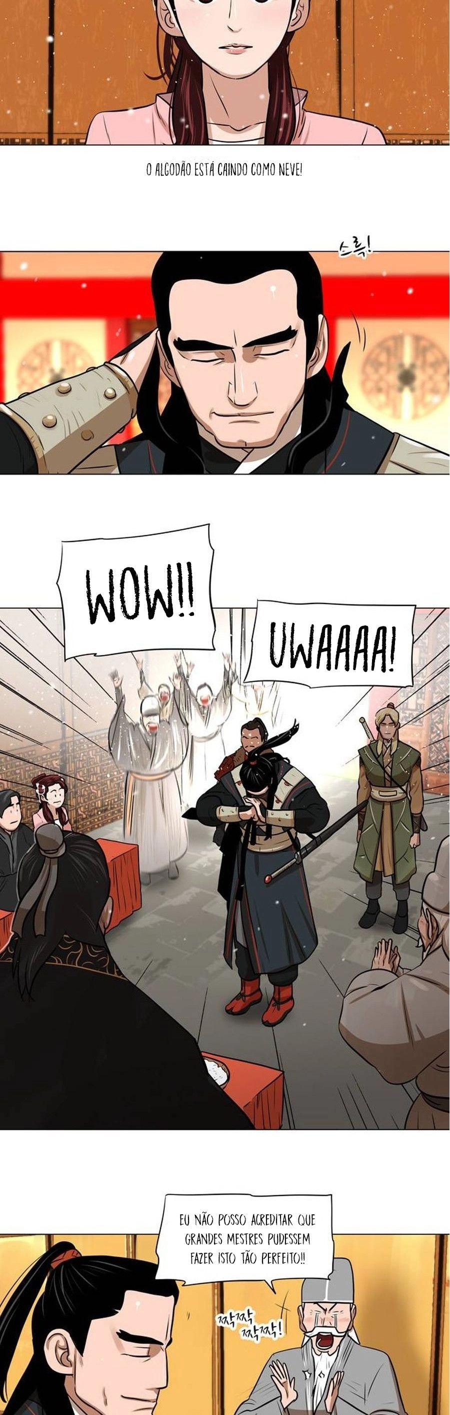 O Guerreiro de Escolta da Família Jang Capitulo 5 Pagina 24