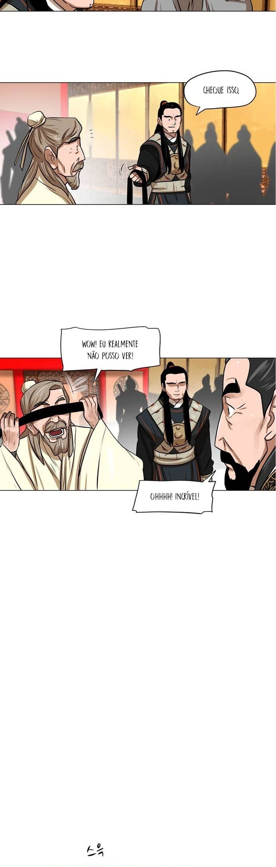 O Guerreiro de Escolta da Família Jang Capitulo 5 Pagina 25