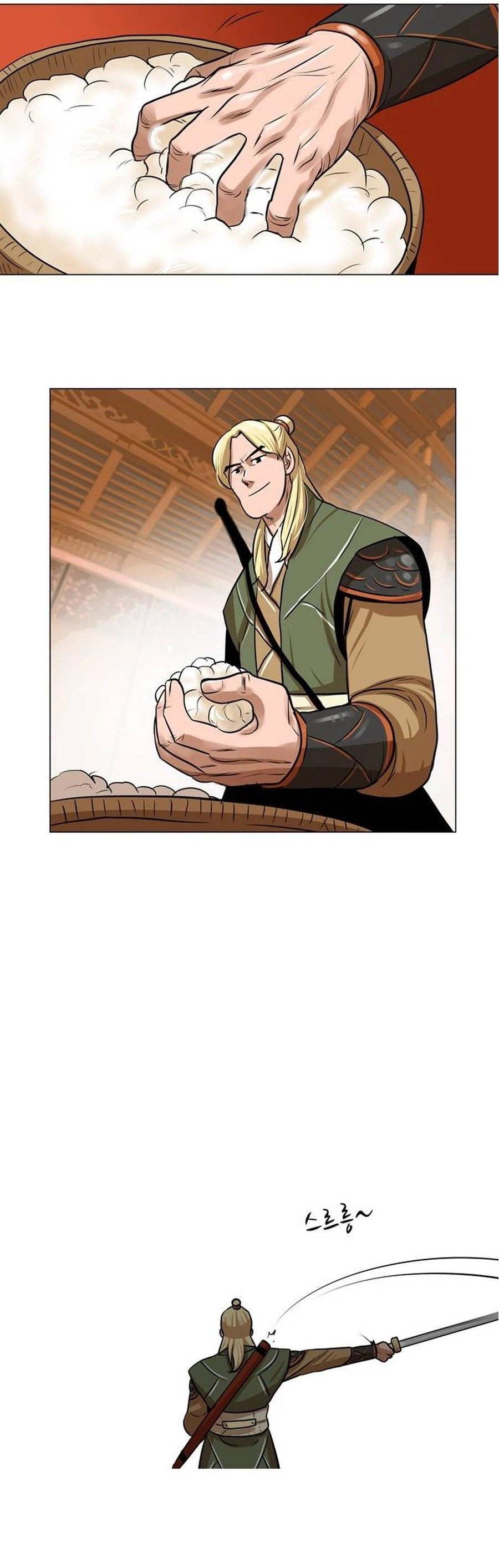 O Guerreiro de Escolta da Família Jang Capitulo 5 Pagina 26