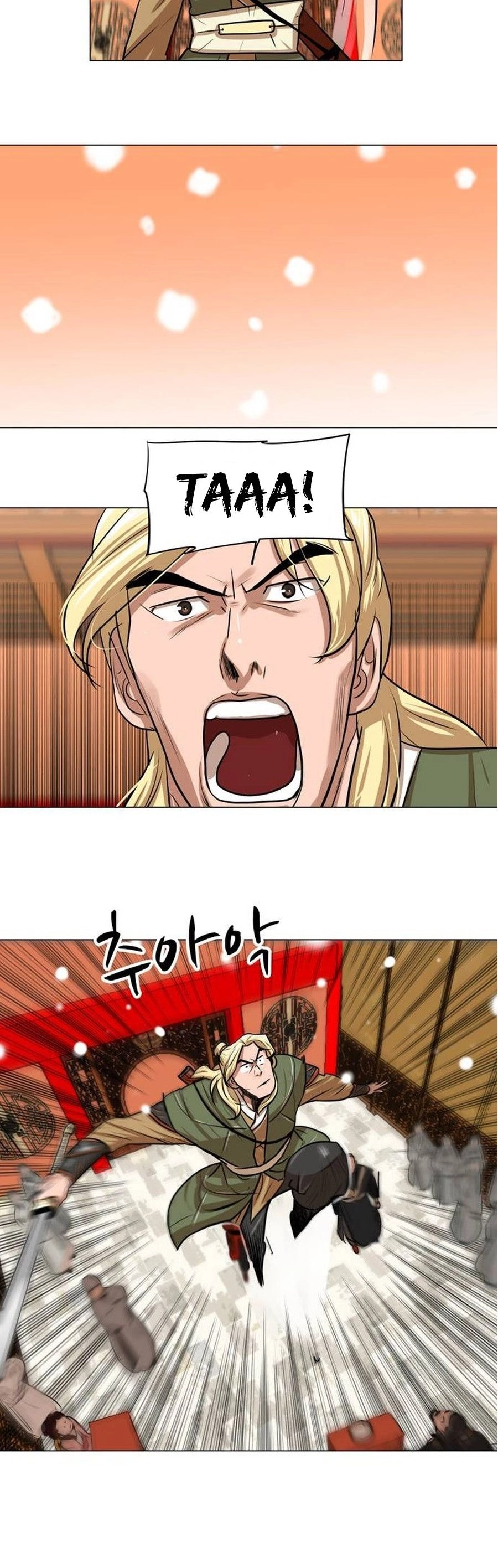 O Guerreiro de Escolta da Família Jang Capitulo 5 Pagina 28