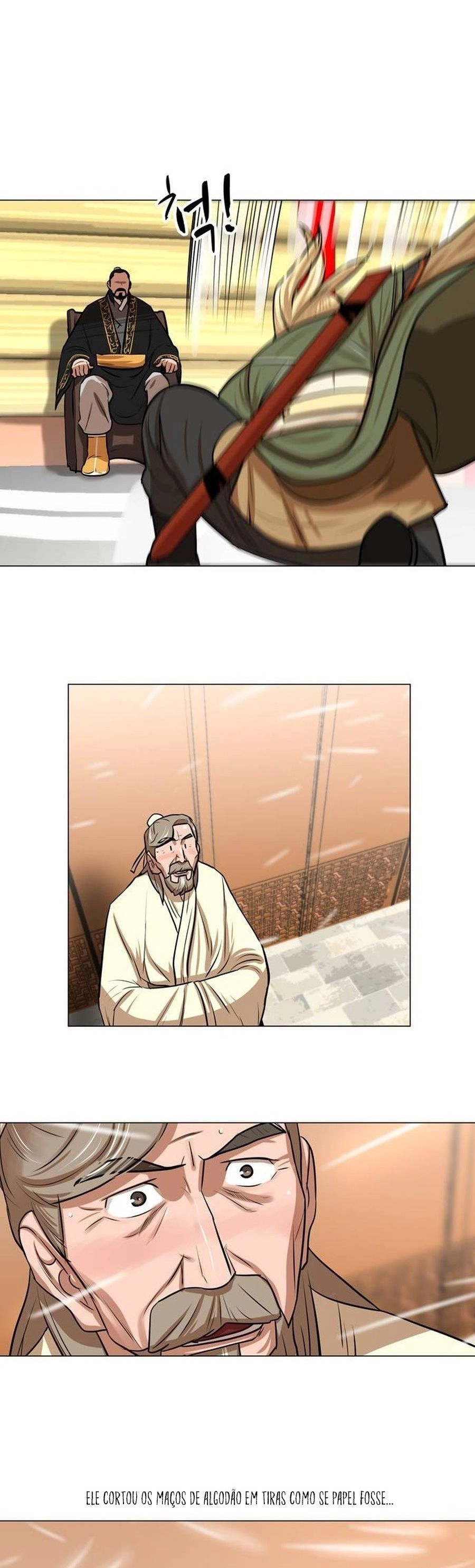 O Guerreiro de Escolta da Família Jang Capitulo 5 Pagina 30