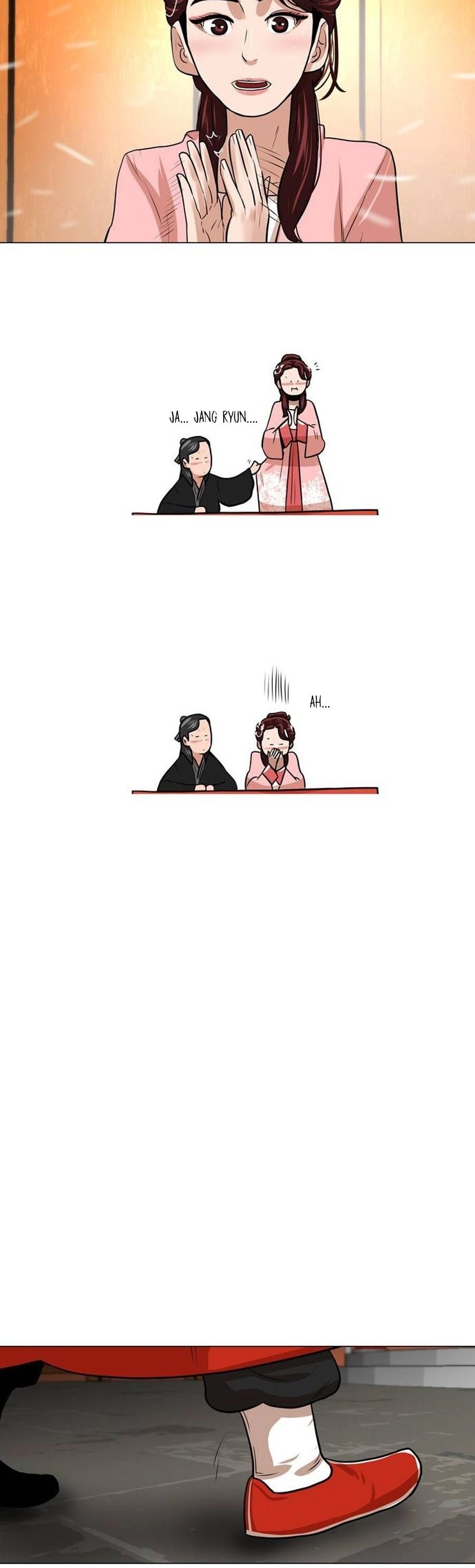 O Guerreiro de Escolta da Família Jang Capitulo 5 Pagina 32