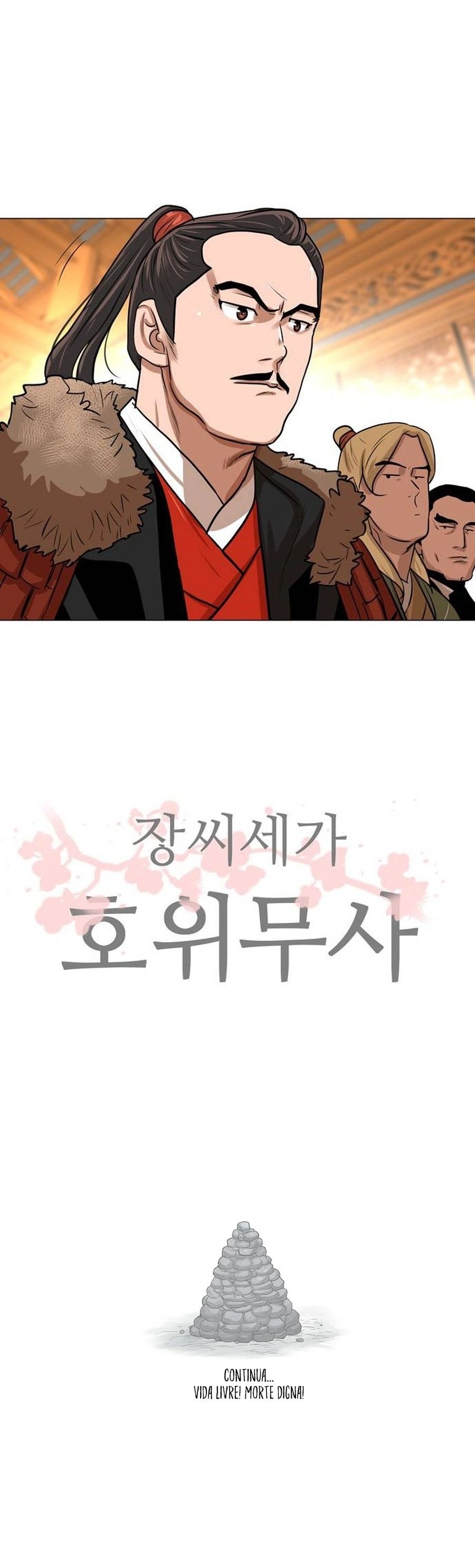 O Guerreiro de Escolta da Família Jang Capitulo 5 Pagina 33