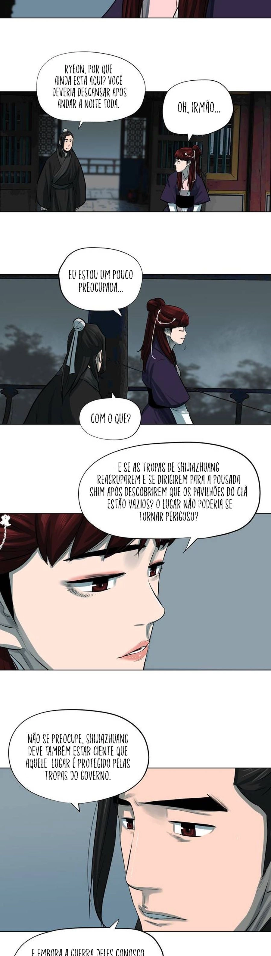 O Guerreiro de Escolta da Família Jang Capitulo 50 Pagina 3