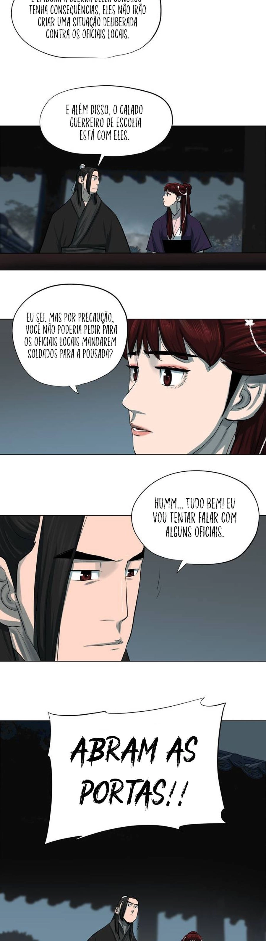 O Guerreiro de Escolta da Família Jang Capitulo 50 Pagina 4