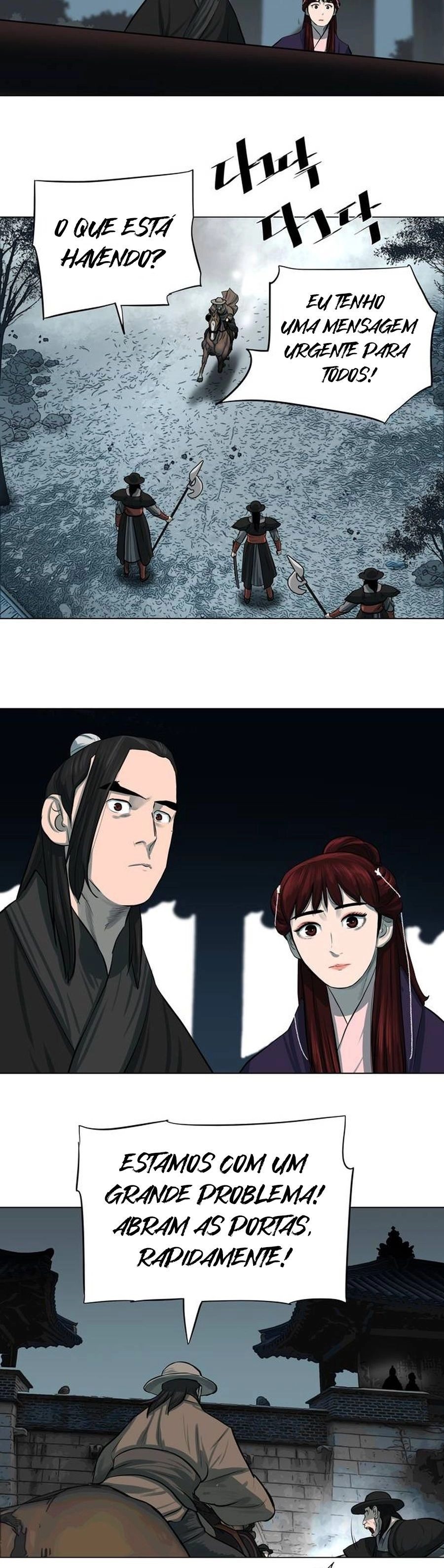 O Guerreiro de Escolta da Família Jang Capitulo 50 Pagina 5