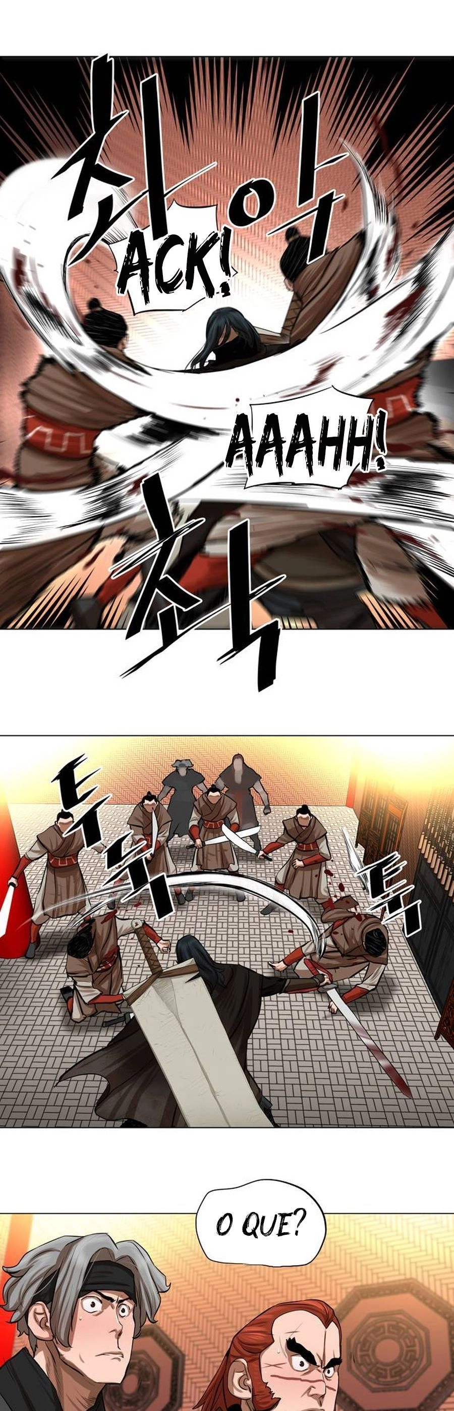 O Guerreiro de Escolta da Família Jang Capitulo 50 Pagina 8