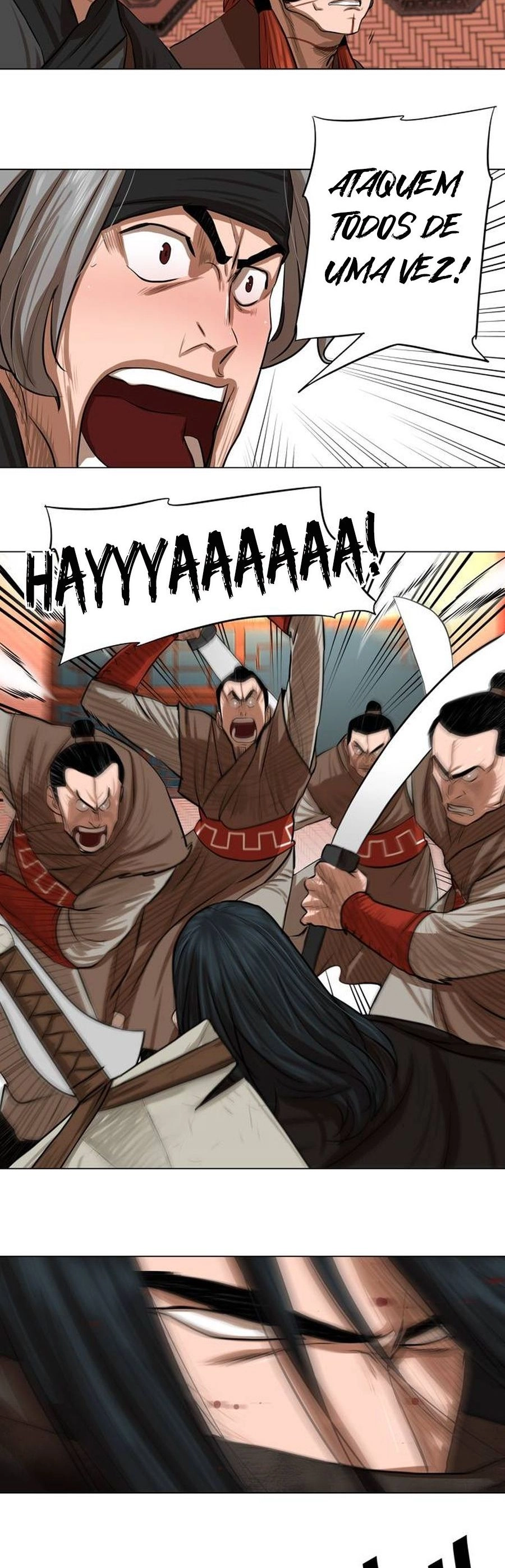 O Guerreiro de Escolta da Família Jang Capitulo 50 Pagina 9