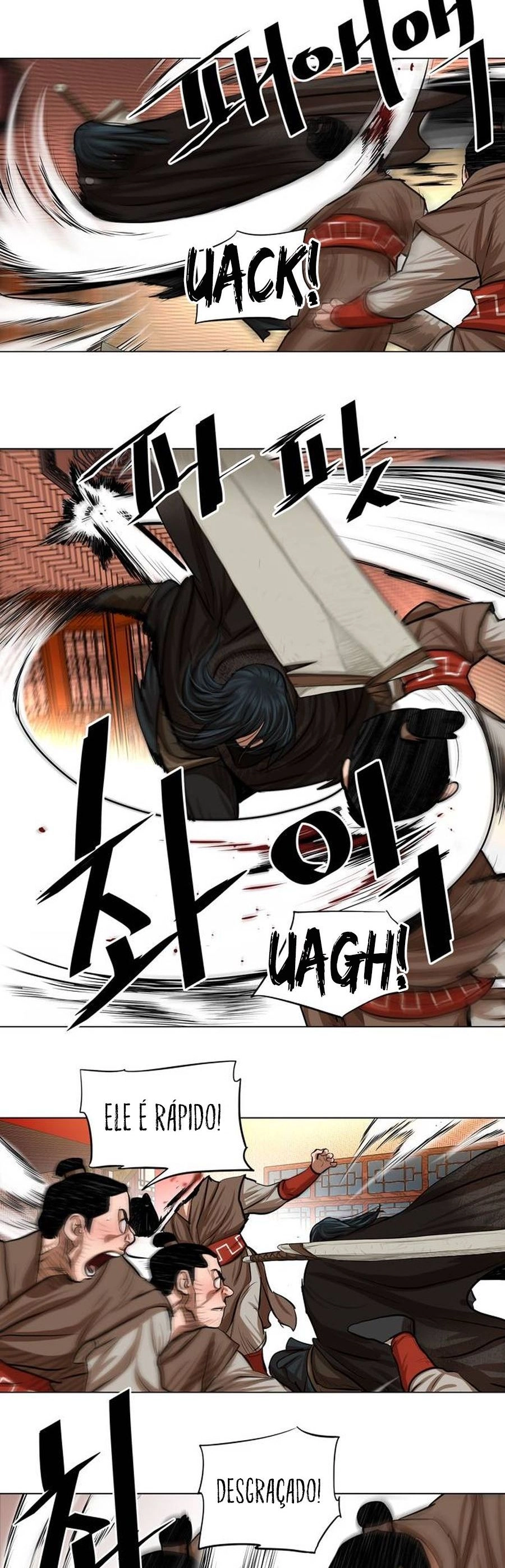 O Guerreiro de Escolta da Família Jang Capitulo 50 Pagina 10