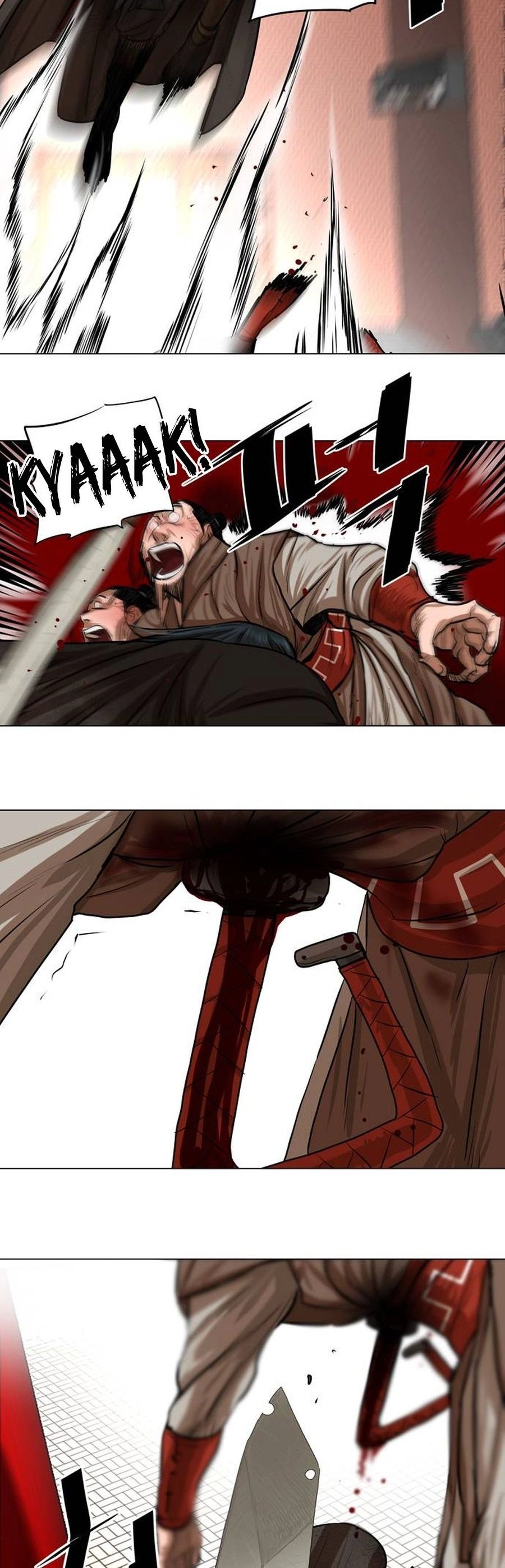 O Guerreiro de Escolta da Família Jang Capitulo 50 Pagina 13