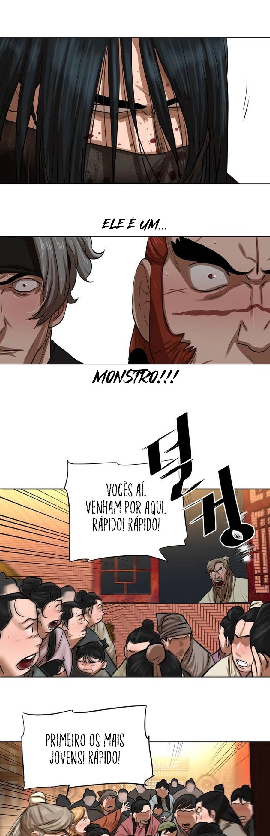 O Guerreiro de Escolta da Família Jang Capitulo 50 Pagina 15