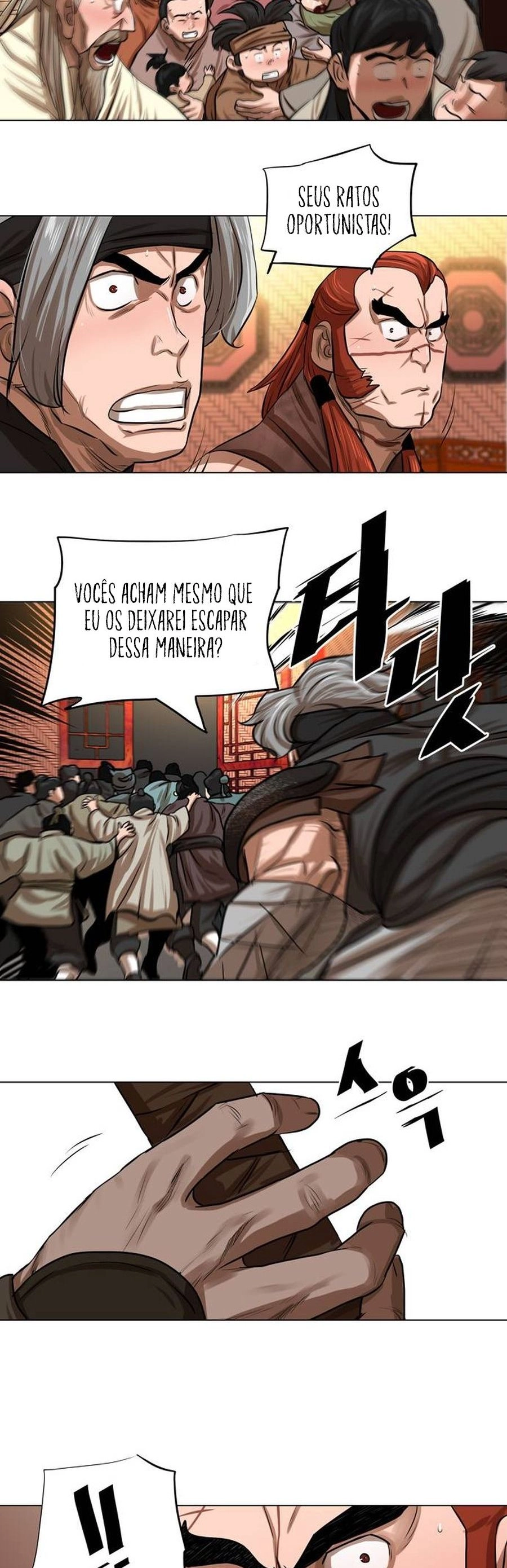 O Guerreiro de Escolta da Família Jang Capitulo 50 Pagina 16