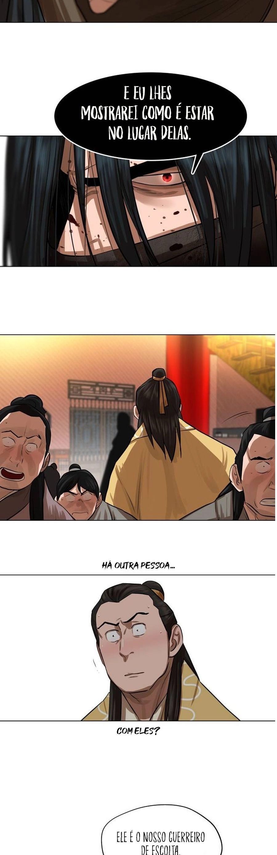 O Guerreiro de Escolta da Família Jang Capitulo 50 Pagina 20