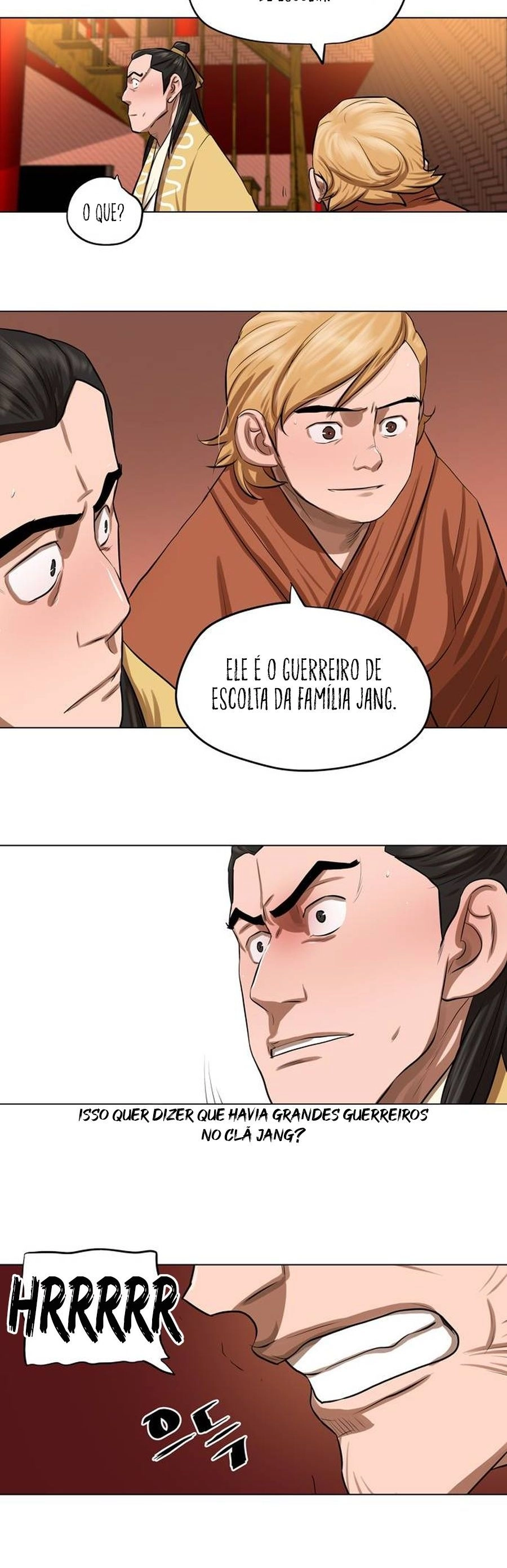 O Guerreiro de Escolta da Família Jang Capitulo 50 Pagina 21