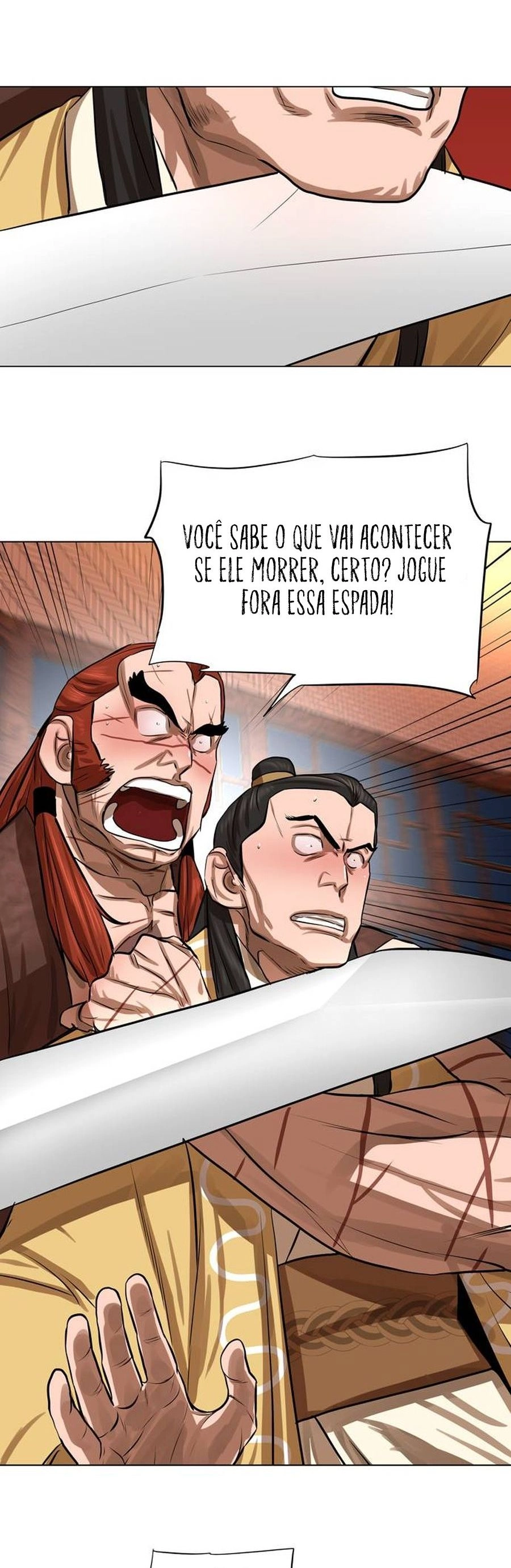 O Guerreiro de Escolta da Família Jang Capitulo 50 Pagina 30