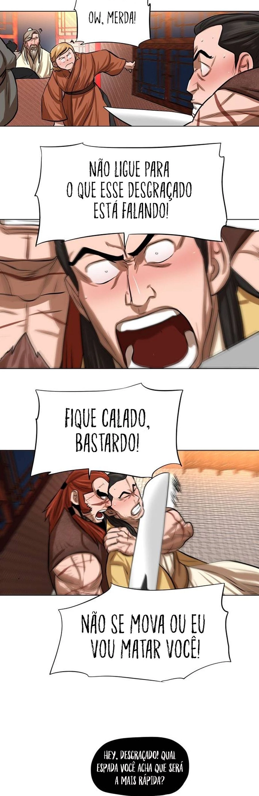 O Guerreiro de Escolta da Família Jang Capitulo 50 Pagina 31