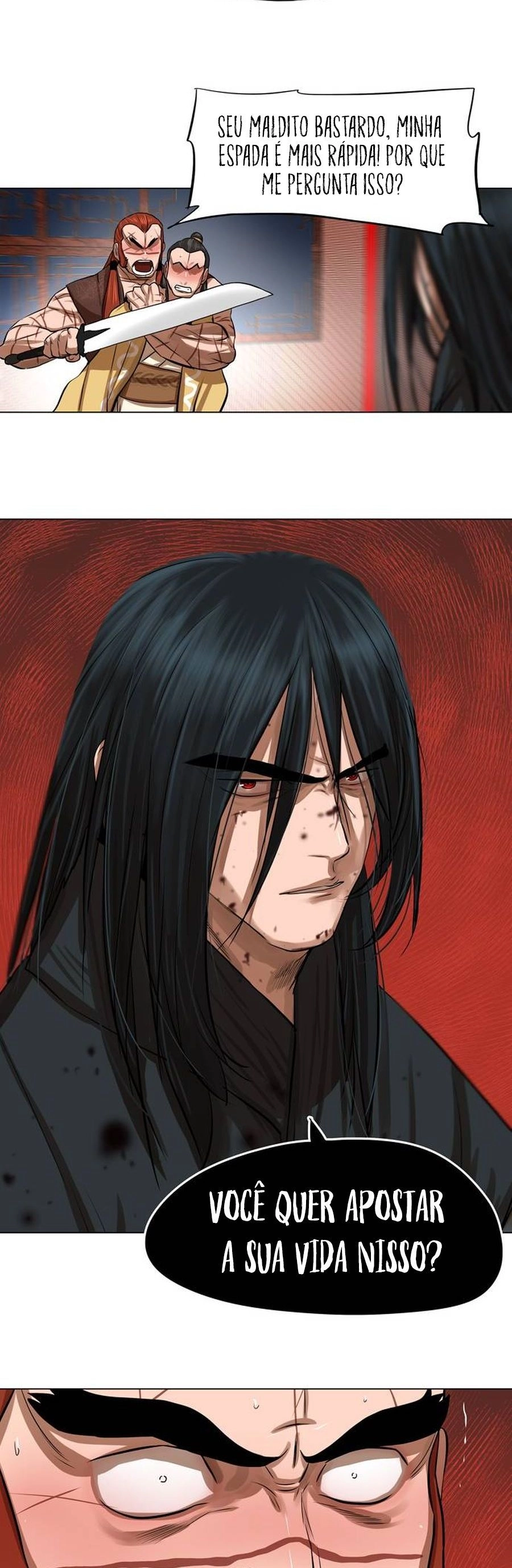 O Guerreiro de Escolta da Família Jang Capitulo 50 Pagina 32