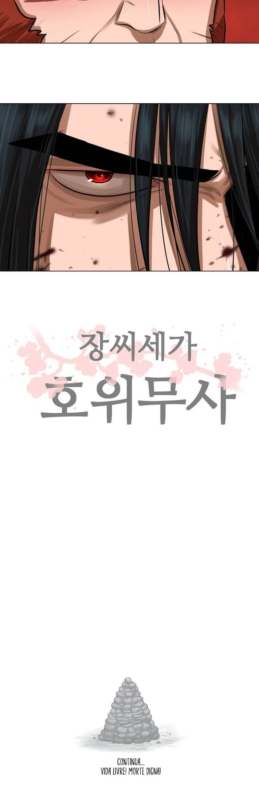 O Guerreiro de Escolta da Família Jang Capitulo 50 Pagina 33