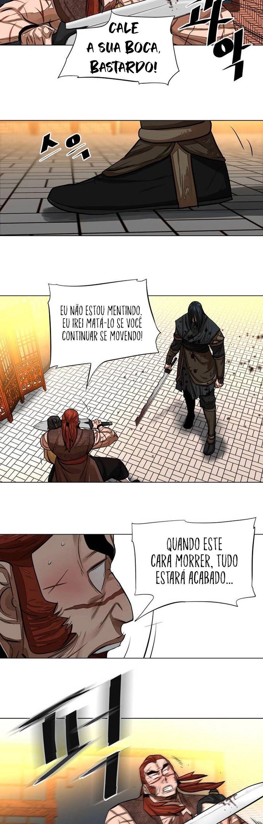 O Guerreiro de Escolta da Família Jang Capitulo 51 Pagina 3