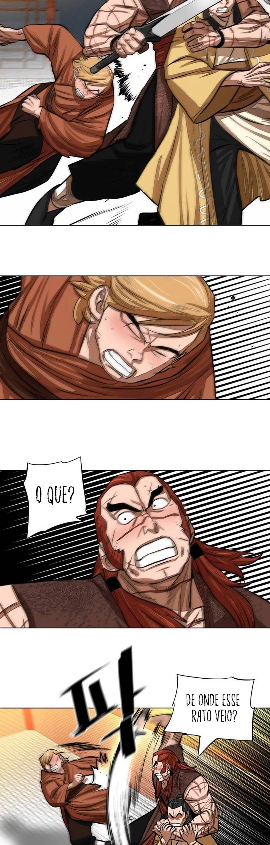 O Guerreiro de Escolta da Família Jang Capitulo 51 Pagina 4